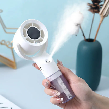 Mini ventilateur spray à eau