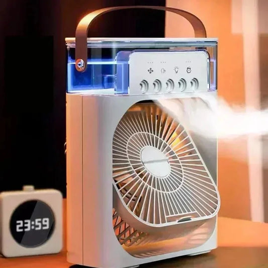 FreshBrum™, Ventilateur, Brumisateur, Climatiseur 3 en 1