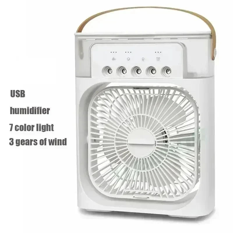 Ventilateur, climatiseur, brumisateur 3 en 1 FreshBrum