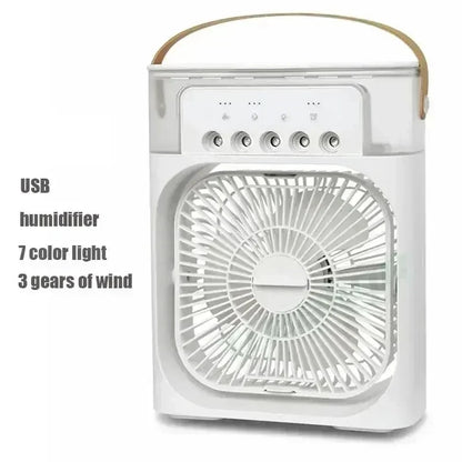Ventilateur, climatiseur, brumisateur 3 en 1 FreshBrum