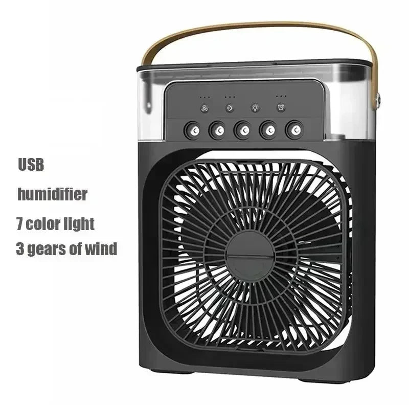 Ventilateur, climatiseur, brumisateur 3 en 1 FreshBrum