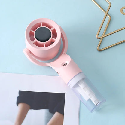 Mini ventilateur spray à eau