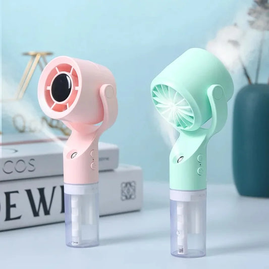 Mini ventilateur spray à eau